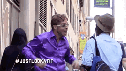 Would You Look At That Ed Basmaster GIF