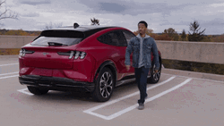Would You Look At That Ford Mustang GIF
