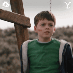 Would You Look At That Kid Pointing GIF