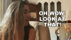 Would You Look At That Lauren Francesca GIF