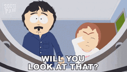 Would You Look At That Randy Marsh GIF
