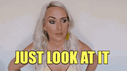 Would You Look At That Sassy Lady GIF