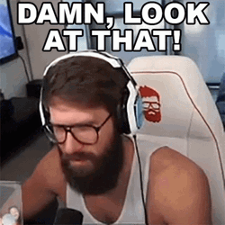 Would You Look At That Stat YouTuber GIF