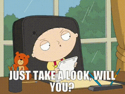 Would You Look At That Stewie Griffin GIF