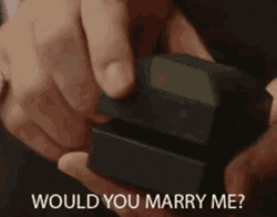 Would You Marry Me GIF
