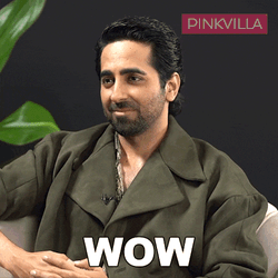 Wow Ayushmann Khurrana GIF