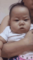 Wow Baby Girl GIF
