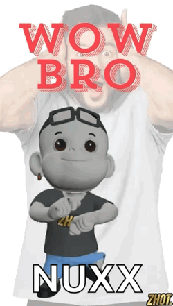 Wow Bro Wow Gif GIF