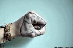 Wow Heart Tattoo GIF