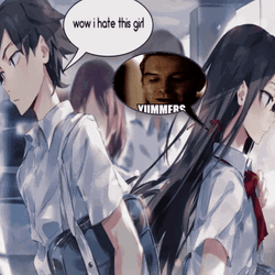 Wow I Hate This Girl Yummers GIF