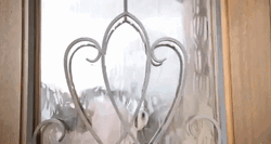 Wow In An Open Door GIF
