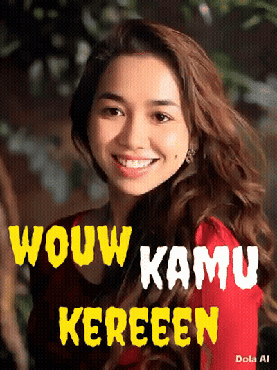 Wow Kamu Kereeen Woman GIF