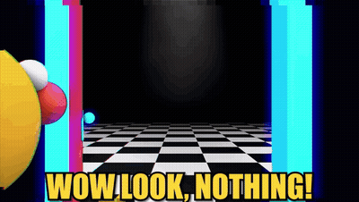 Wow Look Nothing GIF