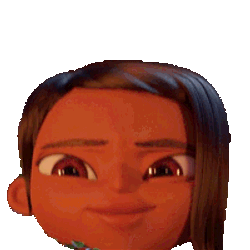 Wow Maya Sticker GIF