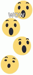 Wow Meme Emojis GIF