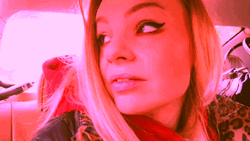 Wow Meme Girl In Car GIF