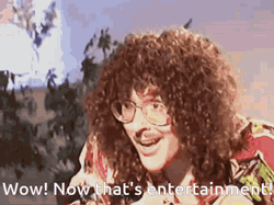 Wow Now That's Entertainment GIF