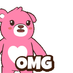 Wow Omg Sticker GIF