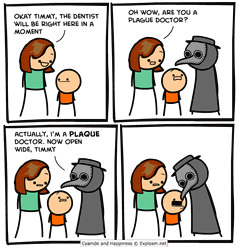 Wow Plague Doctor Comics GIF