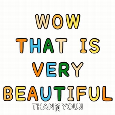 Wow That Is Very Beautiful Thank You GIF