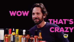Wow That's Crazy Paul Rudd  GIF