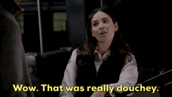 Wow That's Really  Douchebag GIF