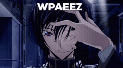 Wpaeez Is Written Above A Man 'S Face GIF