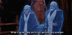 Wrap It Up Already We're Not Getting Any Younger GIF