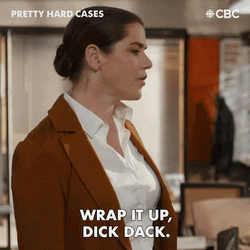 Wrap It Up And Finish It Dick Dack GIF