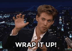 Wrap It Up The Tonight Show GIF