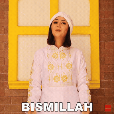 Wreath With Astagfirullah GIF