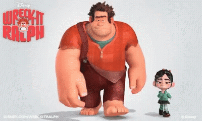 Wreck It Ralph Disney Animated Movie GIF