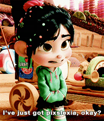 Wreck-It Ralph Giving Middle Finger GIF