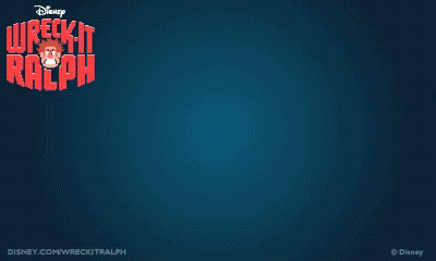 Wreck-It Ralph Giving Middle Finger GIF