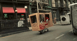 Wrecked Short Bus GIF
