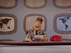 Wrecking Ball Smashing Studio The Muppets GIF