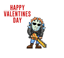 Wrecking Hearts Funny Valentines Day GIF