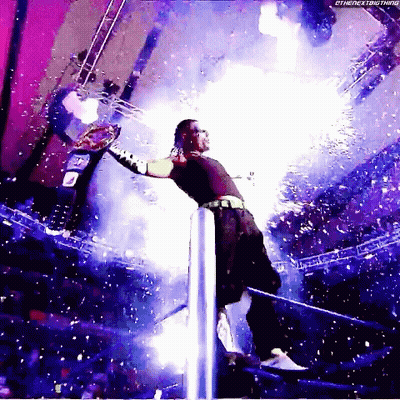 Wrestler Arms Outstretched The Next Big Thing GIF