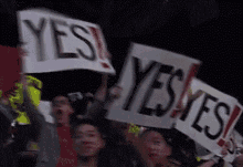 Wrestler Bryan Danielson Yes Yes Yes Chant  GIF