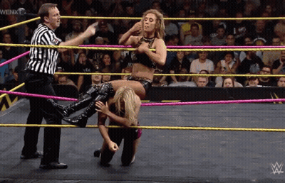 Wrestler Carrying Another On Shoulders GIF