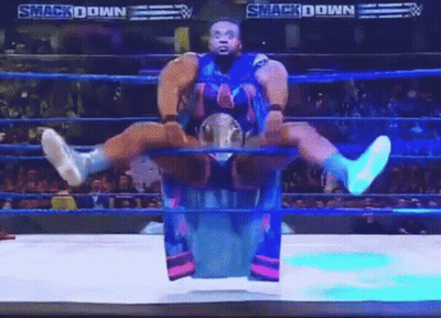 Wrestler Carrying Opponent In Ring GIF