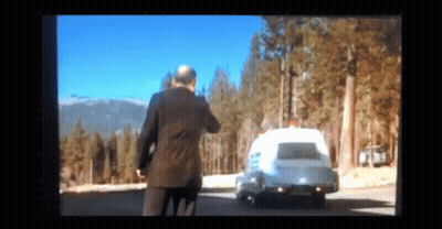 Wrestler In Black Hat With Undertaker Boxing Gloves GIF