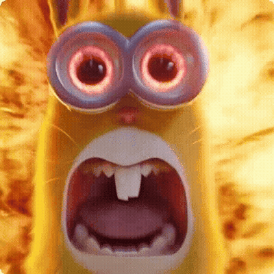 Wrestler In Boxing Ring With Mouth Open Let's Gooooooo GIF