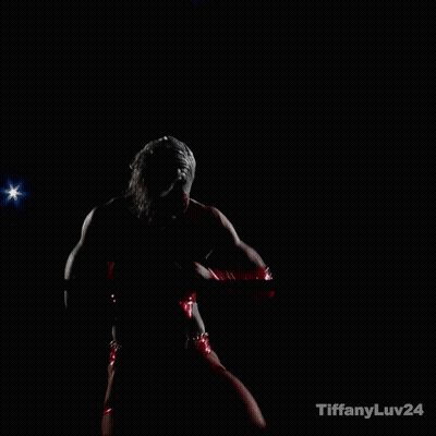 Wrestler In Ring With Prime Wall GIF
