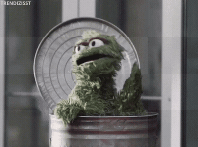 Wrestler In Ring With Swerve Strick Screen GIF