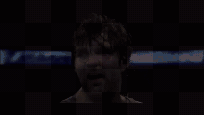 Wrestler Mouth Open In Ring GIF