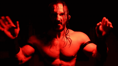 Wrestler Poster The Forgotten Bastard GIF