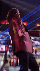 Wrestler Sami Zayn Celebration Dance GIF