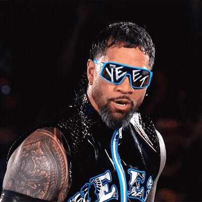 Wrestler Sunglasses Saying Ne Et GIF