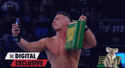 Wrestler Taking Selfie With Koala Digital Exclusive GIF